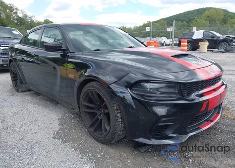 2021 Dodge Charger Scat Pack Widebody Rwd из США, поврежденный, VIN 2C3CDXGJ0MH612410